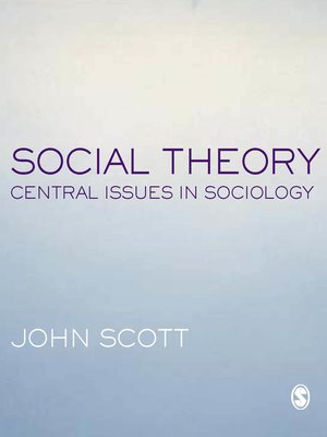 cover image of Social Theory